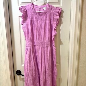 Women’s ' Pink Ruffle Dress